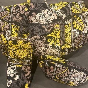 Vera Bradley Luggage Set Multicolor